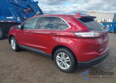 2015 Ford Edge Sel из США, поврежденный, VIN 2FMTK4J96FBB40410